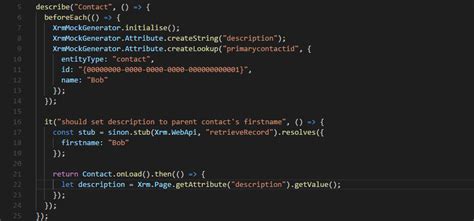 xrm client api|Unit test Web API calls with xrm.